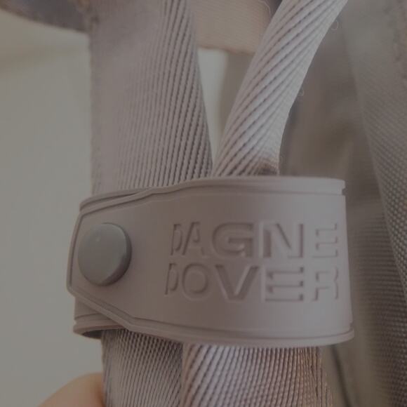 Dagne Dover Berlin Travel Brief Case in Ash 16" Laptop Bag Messenger Like New - Picture 2 of 16